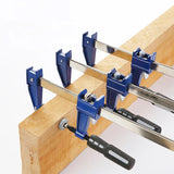 Carpentry Clamp Heavy Duty F Clamp Wood Working Work Bar Clip Kit DIY Carpentry Hand Tool Gadget Woodworking Clamp