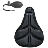 Dropship-Bicycle Accessories Decompression Inflatable Bicycle Seat M Size Anti-Vibration Air Seat For Electric Bicycles