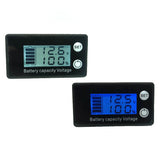 7V-68V LCD 3S 4S 5S 7S 10S 13S Battery Capacity Indicator 12V 36V 48V Voltmeter Temperature Meter Power level Tester