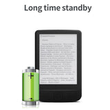 BK-4304 Electronic Paper Book Reader 4.3-Inch Ink Sn Ebook Waterproof E-Book Reader 4G RAM 800 x 600