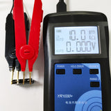 Practical YR1030 Lithium Battery Internal Resistance Test High Precision Battery Voltage Tester w/ Dot Matrix LCD Screen