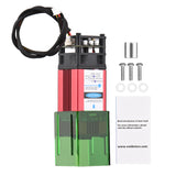 450nm 40W Laser Module with Protective Cover Fixed Focal Length Laser Engraving Head Laser Engraver Cutter 3D Printer CNC Router