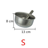 1 Pcs 304 Stainless Steel Pig Drinking Water Bowl Drinking Water Tank Piglets Automatic Drinking Fountains Pig Feeder Equipment