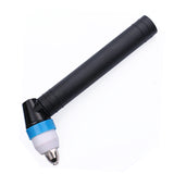 P80 Plasma Cutter Torch Round Handle Cutting Torch Body Head Pilot Arc Plasma Cutting Machine Accessories