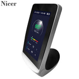 4.3 Inch Digital LCD Display CO2 Detector Air Carbon Dioxide Detector Air Quality Monitor Professional Meter CO2 Concentration