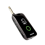 Nux Mighty Plug MP-2 Guitar Headphone Amplug Bass Headphone Amplifier with Cabinet IR Noise Gate Modulation Delay Reverb Effect