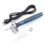 USB Soldering Iron DC5V Temperature Control Electric Iron Pen Electronic Iron Adjustable Temperature Soldering Welding Tool
