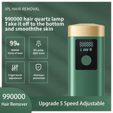 990000 Flashes IPL Hair Removal Epilator Laser Permanent Hair Remover Machine Silky Face Body Electric Depilador a Laser Trimmer