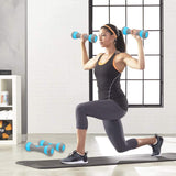 Household Adjustable Fitness Dumbbells Indoor Yoga Exercises Aerobics Household 4 Kg Children Ladies Hand-held Dumbbells