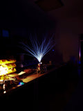 New QCWDRSSTC Quasi-continuous Bothla Coil Sword Arc Making Machine Generator Arcing Control Box