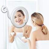 Makeup Vanity Mirror With 10X Lights LED Lighted Portable Hand Cosmetic Magnification Light up Mirrors