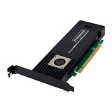 ASM2824 PCI-E X8 X16 Adapter Card 4-Channel NVME SSD Conversion Card Industrial Server Storage Expansion Card