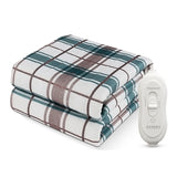 Electric Heating Blanket Automatic Thermostat Double Body Warmer Electric Heated Carpets Mat Heater For Home -EU Plug