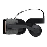 VR Glasses 3D With Headphone  viewing Movie  Game Helmet Virtual Reality Box For iPhone Huawei Xiaomi 4.0"-6.0" Smart phone