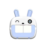 Wifi Children Instant Print Camera 2.4 Inchs HD With cute stickers Cartoon Video Photo Printing Camera Kids Toy Birthday Gift