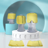 Upgrade Headache&amp; Migraine Relief Ice Hat Adjustable Migraine Ice Head Wrap Flexible Gel Cold Compress Pack for Tension Headache
