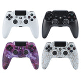 ZR-486 Wireless Game Controller for PS4 Bluetooth Gamepad for PlayStation 4  White/Black/Purple/Gold