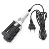 Mini Ceramic Hair Crimper Curler Curling Iron Tong Waving Wand Roller Salon Drop Ship De3