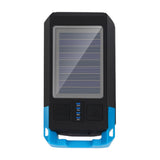 Solar USB Rechargeable Bike Headlight Front Light Waterproof MTB Road Bicycle Flashlight Night Riding Light Lamp with Horn
