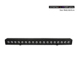 SHEHDS 18x18W 6IN1RGBWA+UV LED Wall Wash Super Large Light Angle DMX Control Device Suitable Disco DJ Ballroom Bar Decoration