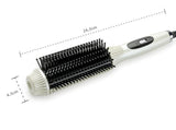 Two-In-One Multifunctional Electric Hair Straightener Comb&amp;Hair Curler Anti-scald Flat Irons Straightening Brush&amp;Curling Tool