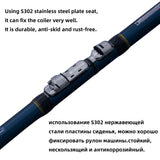 MIFINE COMPETITIVE Telescopic Bolo Fishing Rod 4.0 4.5 5.0 6.0m Travel Highcarbon Spinning Casting float fishing 10-30G pole rod