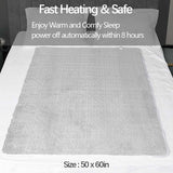 Electric Blanket Thicker Heater Double Body Warmer152*127cm Thermostat Electric Heating Blanket Double-sided Dropshipping