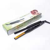 2 In 1 Hair Straightener Curler Short Hair Mini Hair Straightening Small Flat Iron Men Beard Straightening Thinnest Wool Curls