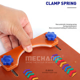 MECHANIC Adjustable Fixture With Spring Anti-skid Removal For Mobile Phone Glass Back Remove Rear Cover Clamp Repair Tool