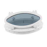 ABS 15" X 8" Oval Opening Boat Yatch Window Port  Porthole