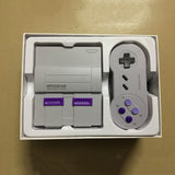 Classic Mini Edition Console Entertainment System Compatible with for Super Nintendo Games Retro Handheld Mini Video Game Consol