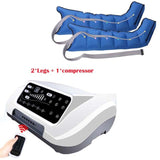 Pressotherapy Air Compression Leg Foot Massager Vibration Infrared Therapy Arm Waist Pneumatic Air wave pressure machine 220V