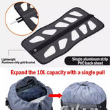 50l & 60L Waterproof Hiking Backpack Woman Outdoor Trekking Camping Bag Army Man Hunting Mountain Backpacks Rain Cover Rucksack