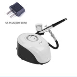 2021 Airbrush Makeup Kits Air Compressor Spray Makeup Gun Sets for Temporary Tattoo Face Body Paint Nail Art Cake Painting Tools
