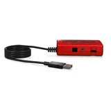 BEHRINGER UCA222 Ultra-Low Latency 2 In/2 Out USB Audio Interface with Digital Output for recording and playback