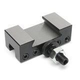 6-12 Inch 2 AXA Boring Turning Quick Change Tool Post Facing Holder 250-102 for CNC Lathe Tool Kit