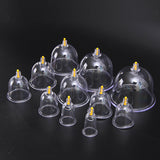 4 piece Household pumping vacuum B01-B02 cupping device single tank cupping device single gas tank bulk tank
