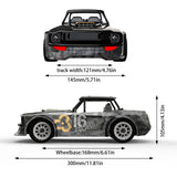 1/16 Electric Model 2.4G 4WD High Speed Car SG-1603 Full Scale Remote Control Car 30km Horizontal Running RC Drift Car