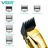Adjustable 2-speeds Professional Hair Trimmer For Men Barber Shop Hair Clipper Beard Electric Hair Cutting Machine Powerful Set