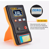 MESR-100 Digital ESR Capacitance Ohm Meter 0.001 to 100R Resistance Meter Professional High Precision Capacitor Circuit Tester