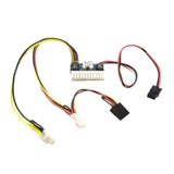 PCI-E 6Pin Input DC-ATX-250W 24Pin Power Supply Module Switch Pico PSU Car Auto Mini ITX High DC-ATX Power Module