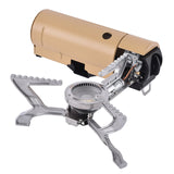 2670W Outdoor Camping Gas Stove Burner Portable  Gas Furnace Camping Hiking Gas Burner Outdoor Backpacking Camping Cooker