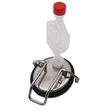 Cornelius Keg Lid for Secondary Fermenter Brand New Include Silicone Stopper and Air Lock