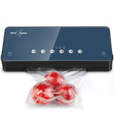 White Dolphin Vacuum Sealer Machine with 10 Pcs Free Food saver Bags 220V 110V Automatic Household Best Vacuum Packing Machine