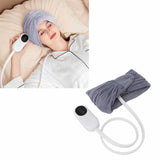 Electric Head Scalp Massager Air Pressure Hot Compress Stress Relief Airwave Head Massage Machine For Household Scalp Massager