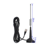 Mag-1345 26MHz 27MHZ CB Radio Antenna with 4 meters Cable Magnet Base for  AC-001 CB-27 CB-40M Citizen Band Radio