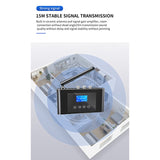Digital to Analog Audio DAC Converter Optical Coaxial to 3.5MM AUX Wireless Bluetooth 5.0 Receiver Transmitter Adapter