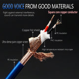HiFi Audio Line 3pin XLR Balanced Cable  HiFi Audio Line for CD DVD Amplifier