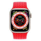 Original HK9 Pro AMOLED Smart Watch 2023 Series 8 Compass Smooth Touch Siri Call Message Grouping Sport Watch For Android IOS