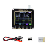 FNIRSI 138pro 2.4 Inch Oscilloscope Adjust  PWM Square Waves Output Singles Automatic Normal Trigger Modes Digital Oscilloscope